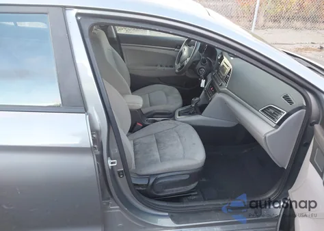 2018 Hyundai Elantra Se из США, поврежденный, VIN KMHD74LF9JU565230